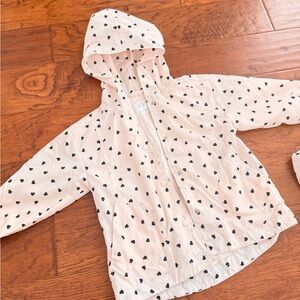 ZARA PACKABLE RAIN COAT KIDS SIZE 3-4.